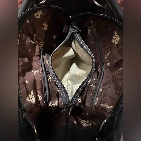 American Bling Studded Concealed Carry Shoulder Bag – Western Style - Picture 14 of 15